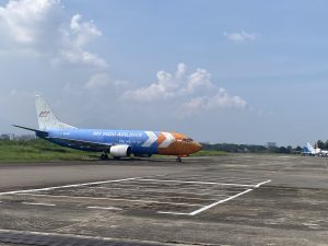 Bandara Husein Belum Tutup! Tetap Aktif Layani Penerbangan Reguler, Militer, dan Siap Sambut Rute Baru