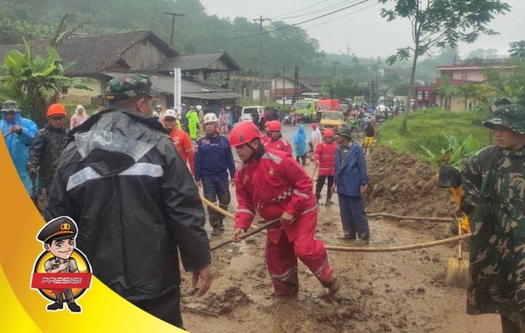 Banjir Longsor garut - Instagram Polres Garut