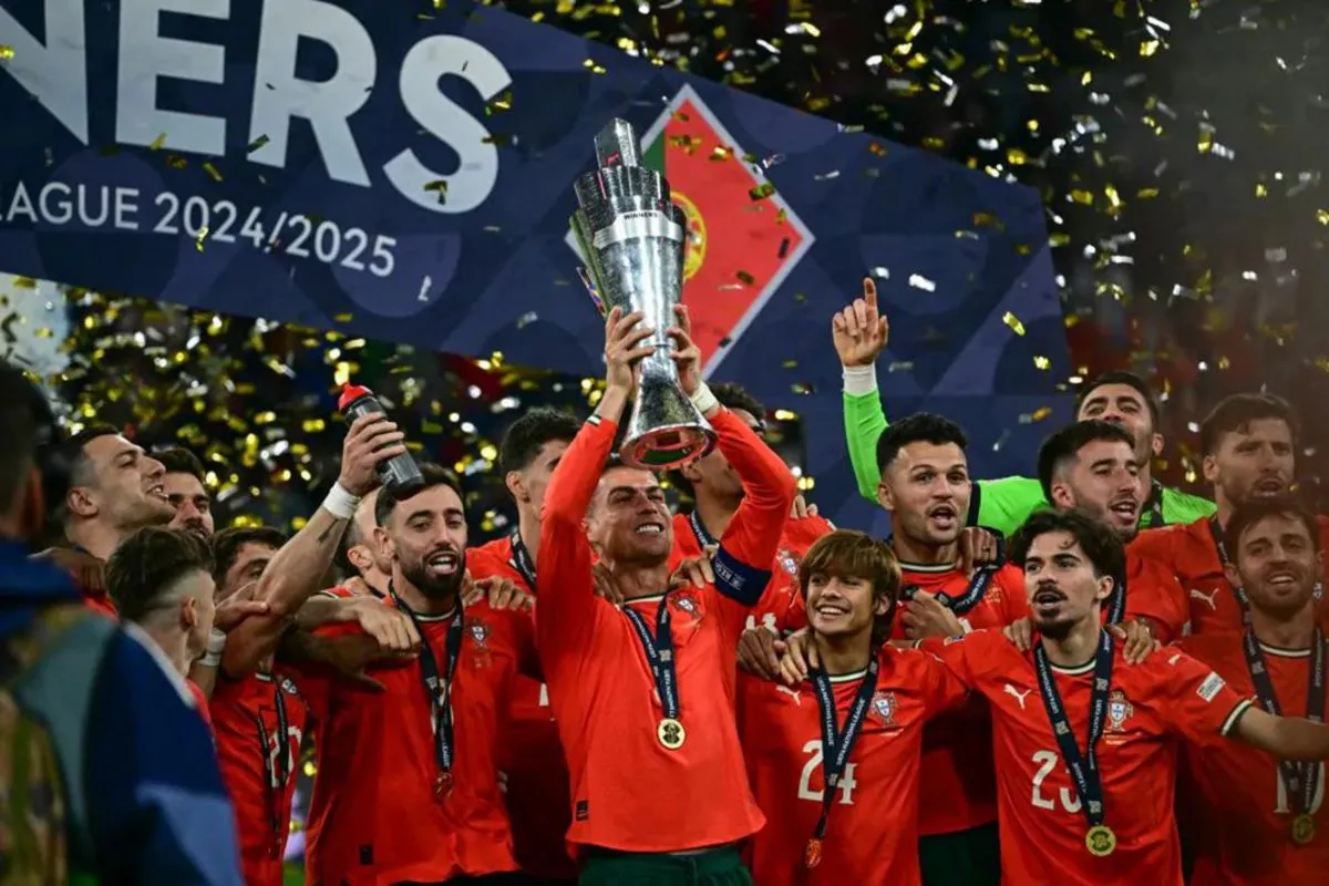 Bungkam Spanyol Lewat Adu Penalti, Portugal Juara UEFA Nations League