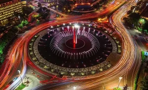 Car Free Night Jakarta
