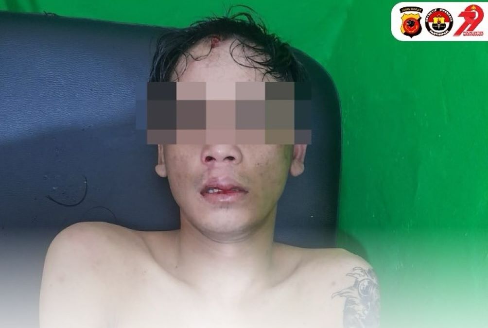 Curanmor airsoft gun garut - Instagram Humas Polda Jabar