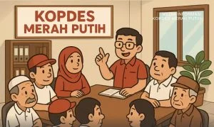 Percontohan Koperasi Desa Merah Putih