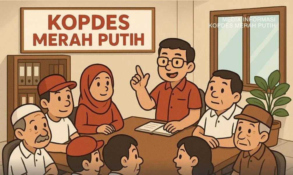 Percontohan Koperasi Desa Merah Putih