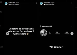 Giveaway