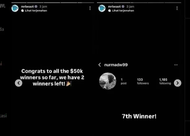 Giveaway