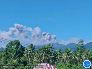 Gunung Dukono Erupsi-1