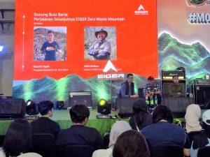 EIGER Kenalkan Zero Waste Mountain Bulu Baria Gunung Terbersih Pertama di Sulawesi