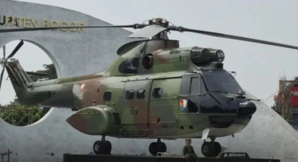 tugu Helikopter bogor
