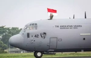TNI AU Evakuasi TNI