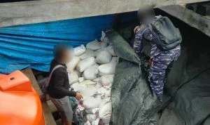 Penyelundupan Pasir Timah Ilegal