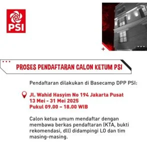 Ketua umum PSI