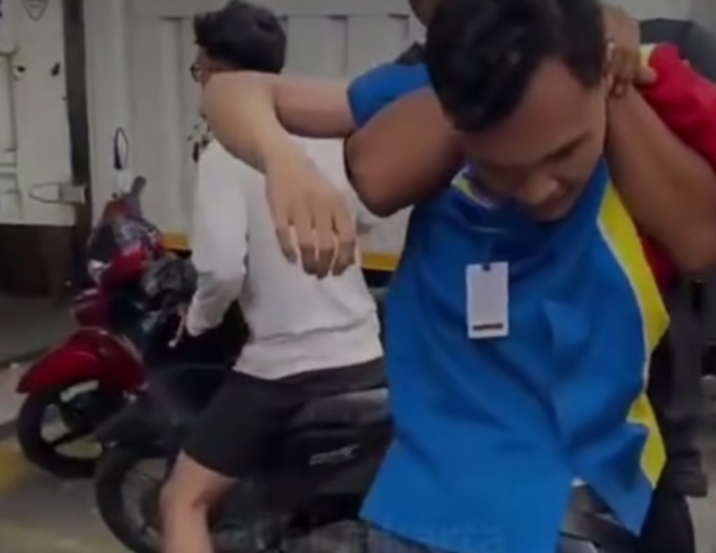 pelecehan Indomaret