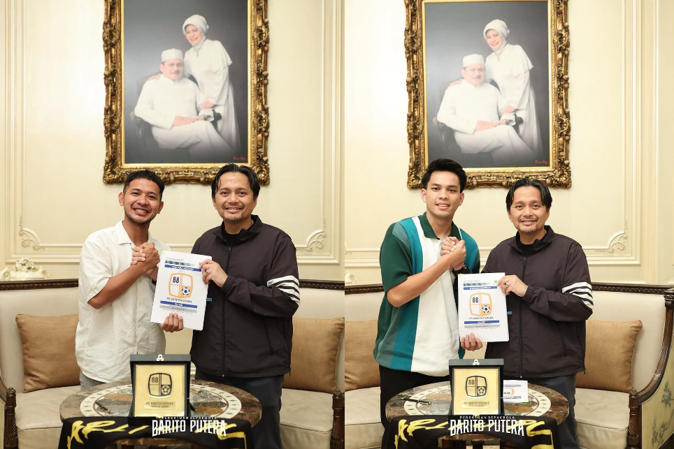 Dua Pemain Jebolan Diklat Persib Gabung Barito Putera