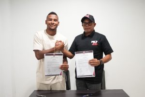 Wbeymar Angulo Tetap Bersama Malut United