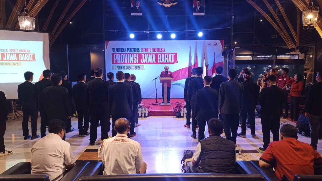 ESI Jabar Fokus Tingkatkan Prestasi dan Cetak Atlet E-Sport Unggulan