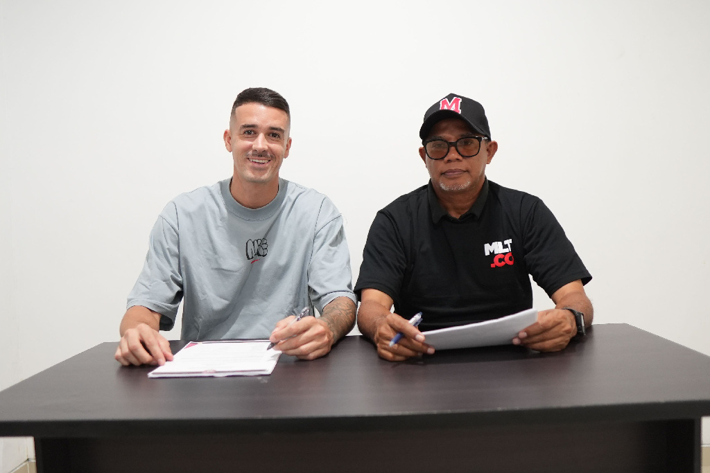Malut United Kembali Ikat Satu Pemain Asingnya