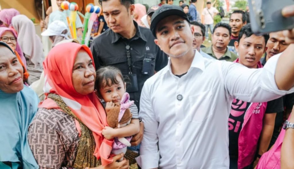 Kaesang PSI