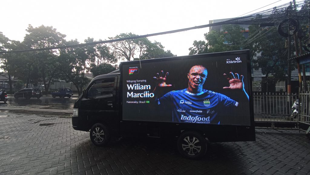 William Marcilio Jadi Rekrutan Asing Anyar Persib Bandung