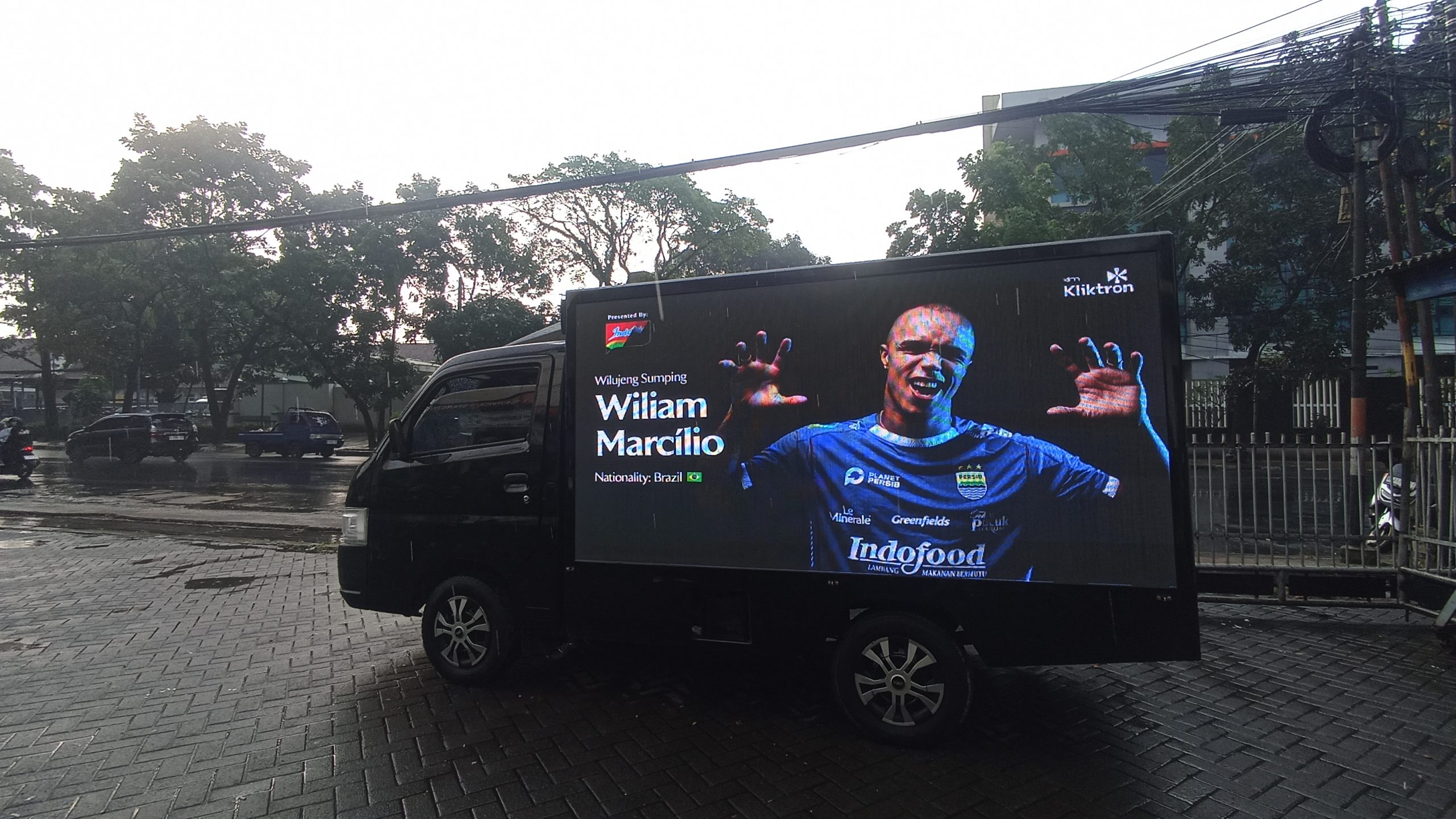 William Marcilio Jadi Rekrutan Asing Anyar Persib Bandung