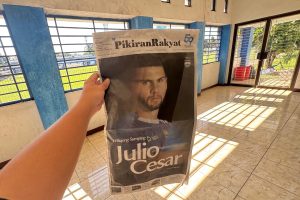 Julio Cesar Resmi Jadi Bagian Dari Skuat Persib Bandung
