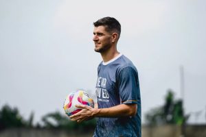 Nick Kuipers Bangga Bisa Gabung Dengan Dewa United