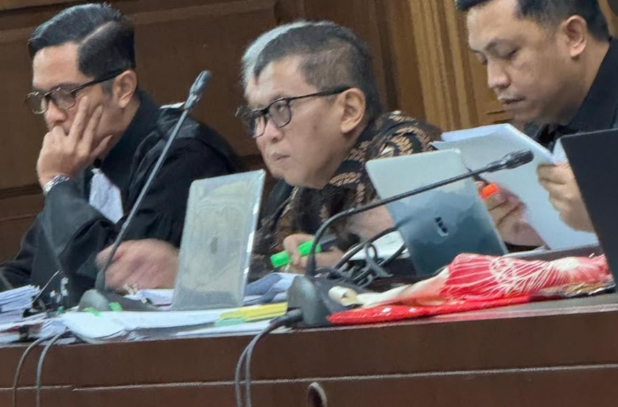 Hasto Jokowi