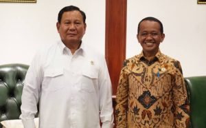Prabowo Bahlil