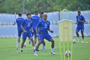 Persib Bandung Gelar Latihan Perdana di Musim 2025/2026 