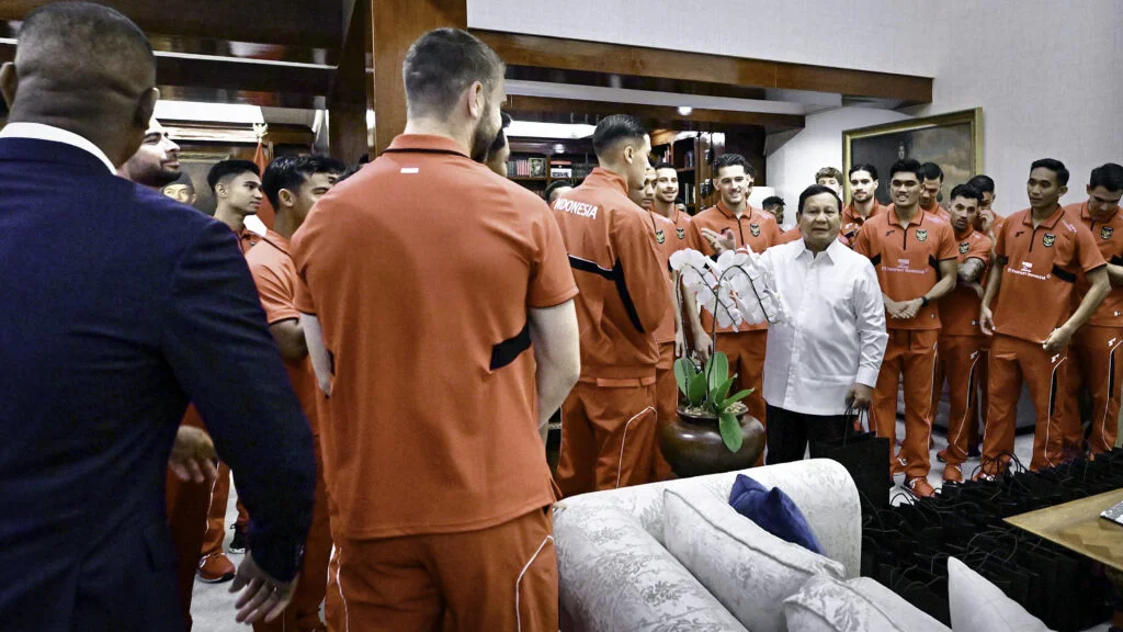 Harganya Hampir Rp 200 Juta? Pemain Timnas Dapat Hadiah Jam Rolex dari Prabowo
