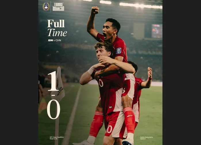 Indonesia vs China