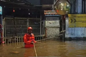 Jakarta Selatan Terendam Banjir, 29 RT Terdampak