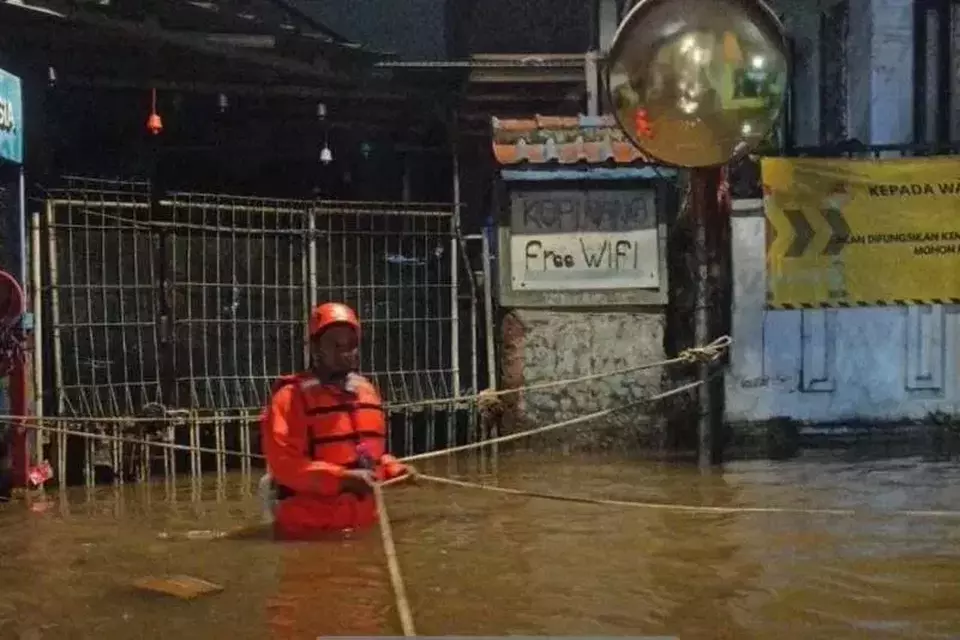 Jakarta Selatan Terendam Banjir, 29 RT Terdampak