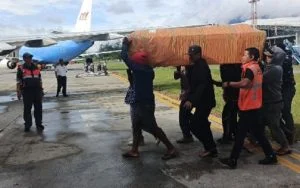 Jenazah warga Purwakarta korban KKB