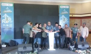 Job Fair Disnaker Bandung 2025 - Dok BPJS Ketenagakerjaan Bandung
