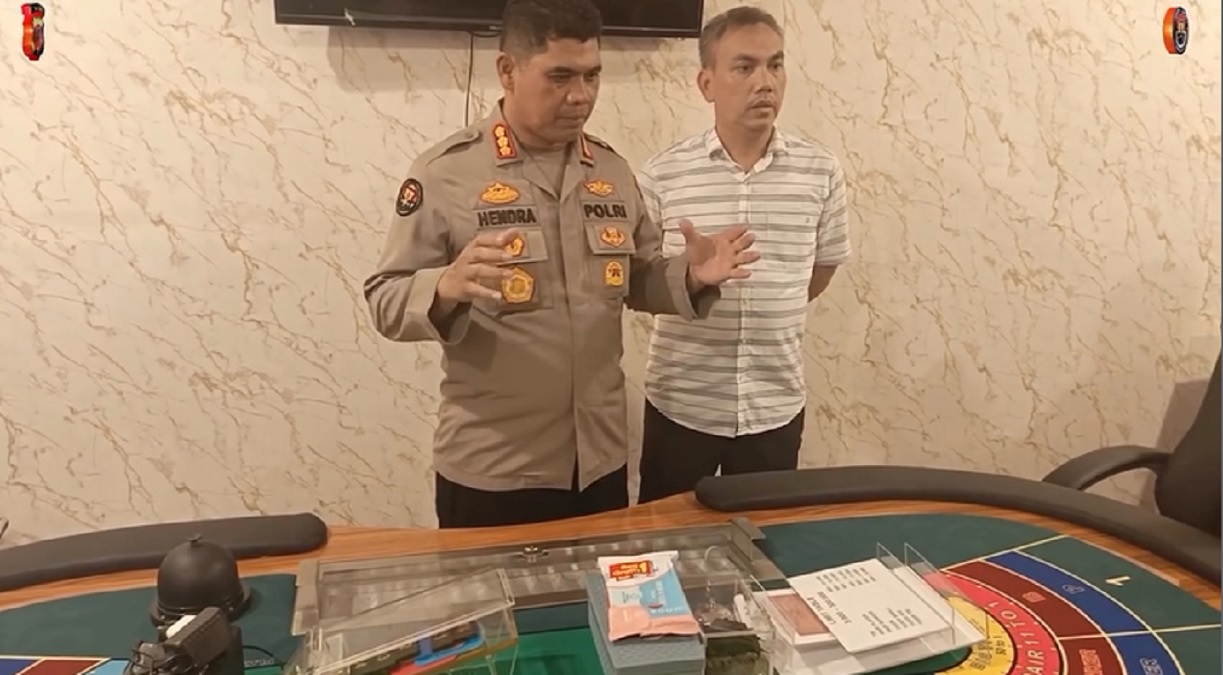 Judi Kasino Bandung - Instagram Humas Polda Jabar jpg