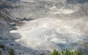 Kawah Ratu - Instagram TWA Gunung Tangkuban Parahu