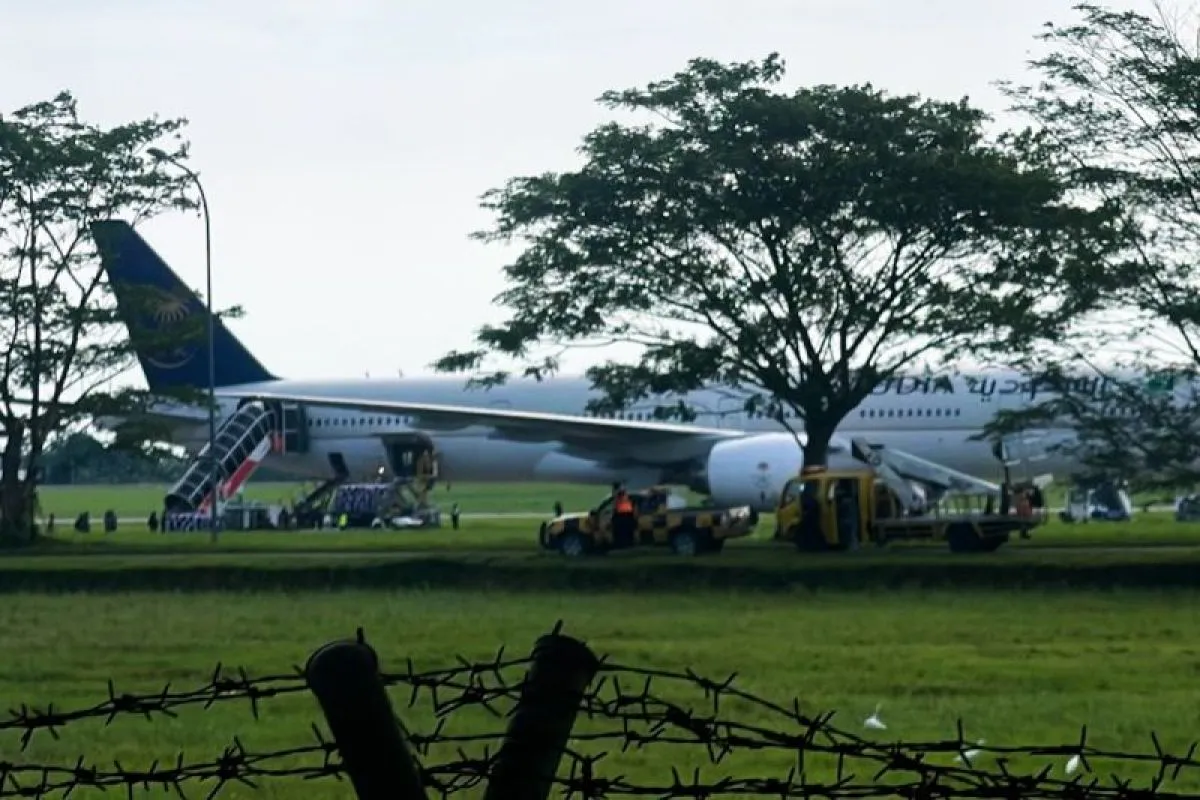 Kemenhub Tegaskan Keamanan Penerbangan Haji Terjamin dari Ancaman Bom