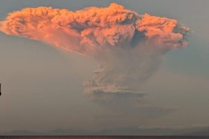 Meletus Erupsi Letusan Gunung Lewotobi Laki-Laki - Dok PVMBG