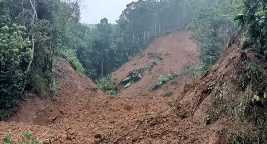 Pencarian 2 Petani Tertimbun Longsor Salawu Tasikmalaya Hari Ini Dilanjutkan
