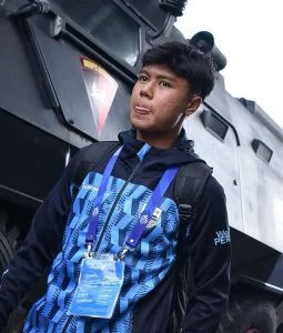 Nazriel Alvaro Disiapkan Untuk Promosi ke Skuat Senior Persib