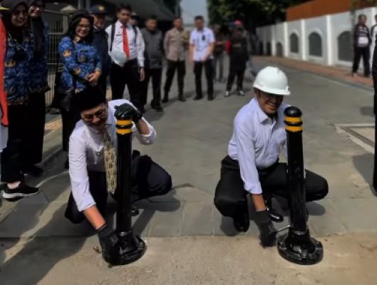 Penataan Ulang Alun-alun - Dok Pemkot Cimahi