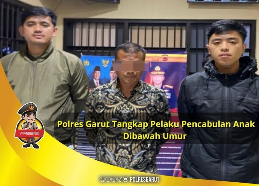Korban pencabulan guru ngaji garut