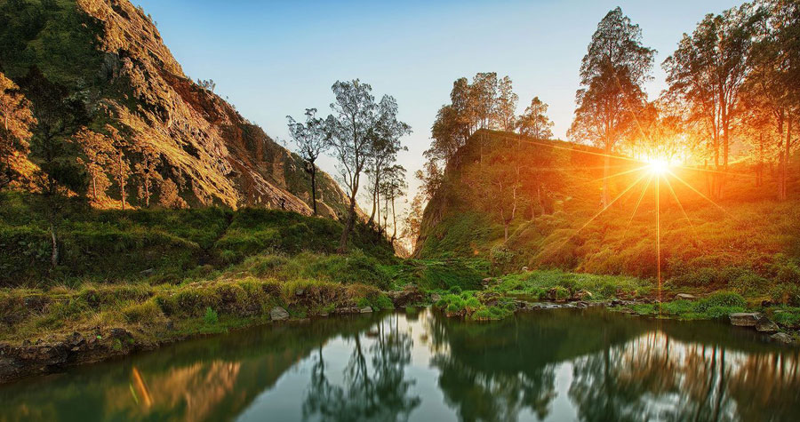 Pendaki Perempuan Brasil Dilaporkan Jatuh ke Danau Segara Anak Gunung Rinjani