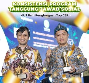 Penghargaan CS 2025 MUJ