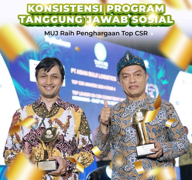 Penghargaan CS 2025 MUJ