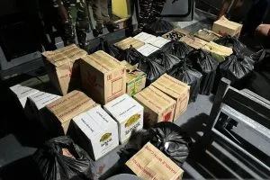 Penyeludupan 444 Minuman Keras Ilegal Berhasil Digagalkan