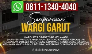guru ngaji cabul, polres garut