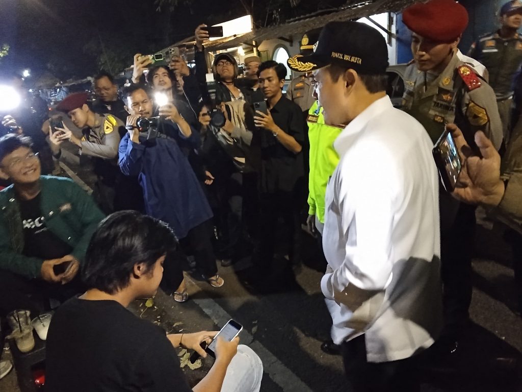 Polrestabes dan Pemkot Bandung Kembali Tertibkan Pelajar Keluyuran di Malam Hari