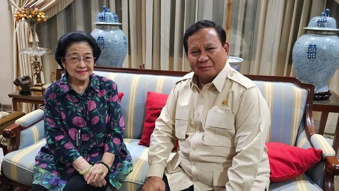 pesan megawati kepada prabowo