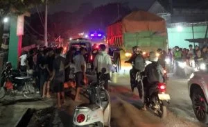 Pria tewas terlindas truk tambang di Bogor - Instagram Info Jawa Barat